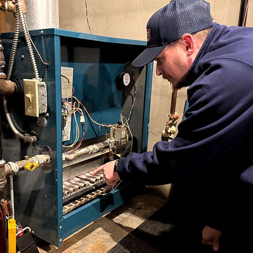 New Heating Systems Northfield
